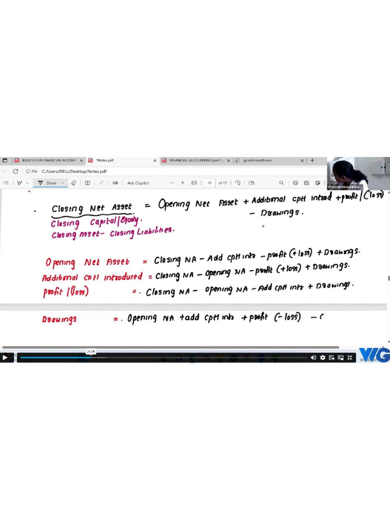 Fa Class Notes 2 | PDF