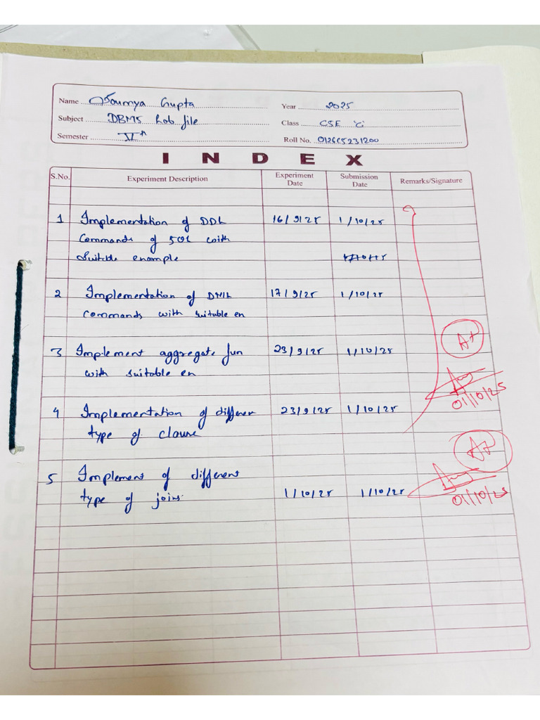 Dbms Lab 3 | PDF