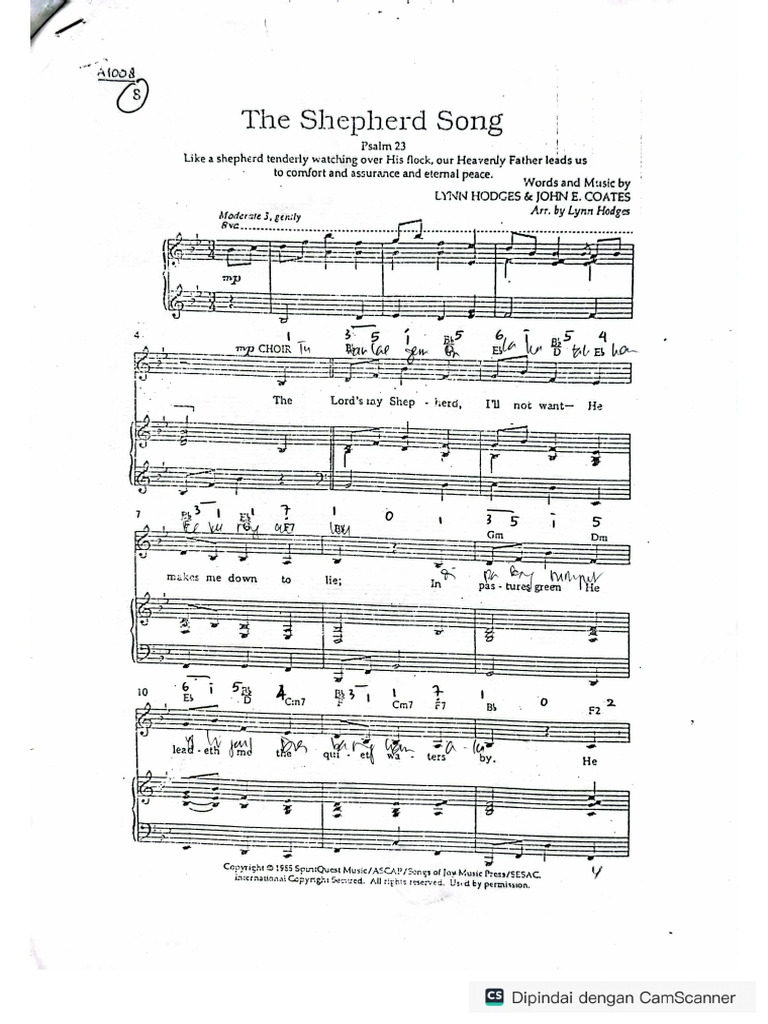 The Shepherd Song | PDF