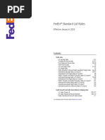 Guide To FedEx Pickups | PDF | Cargo | Fed Ex