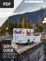 Guide To FedEx Pickups | PDF | Cargo | Fed Ex