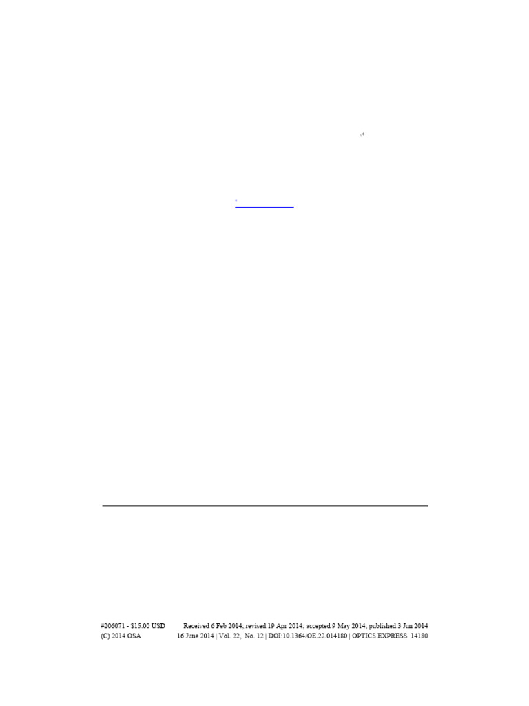 Inverse Lithography Source Optimization | PDF | Matrix (Mathematics ...