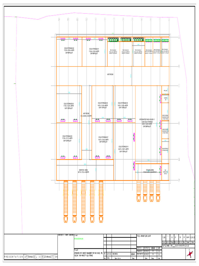 Integrated Pack House Layout Design | PDF | Industrial Processes ...