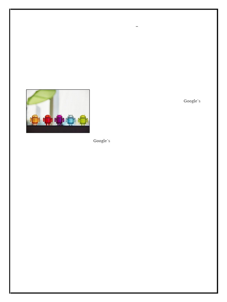 MOBILE APPLICATION DEVELOPMENT Step by Step | PDF | Android (Operating ...