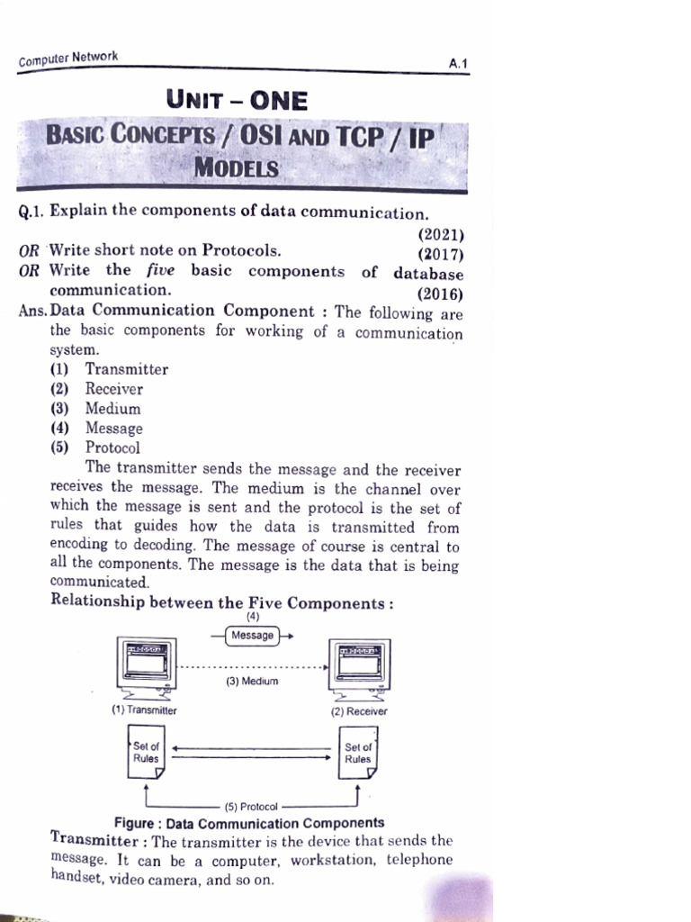 Comp. Network U1 | PDF