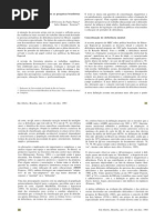 Deficiência mental - o que as pesquisas têm revelado