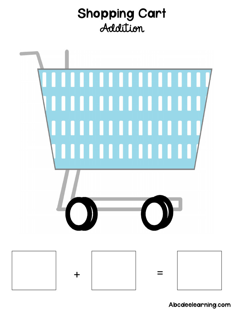 Shopping Cart Math | PDF
