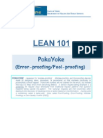 Lean PokaYoke