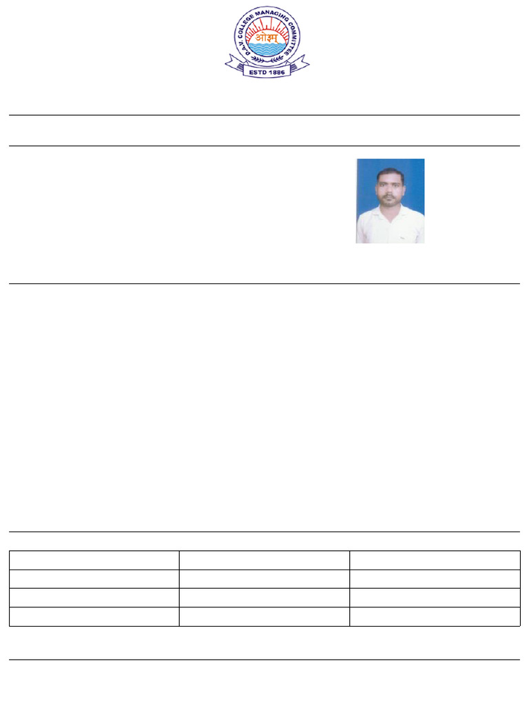 DAV CBT Registration Details for Dipak Kumar | PDF