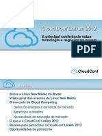 CloudConf-LatAm_2012_Lancamento