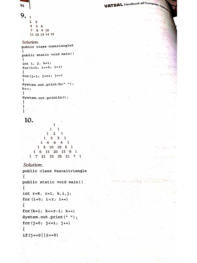 Patterns | PDF