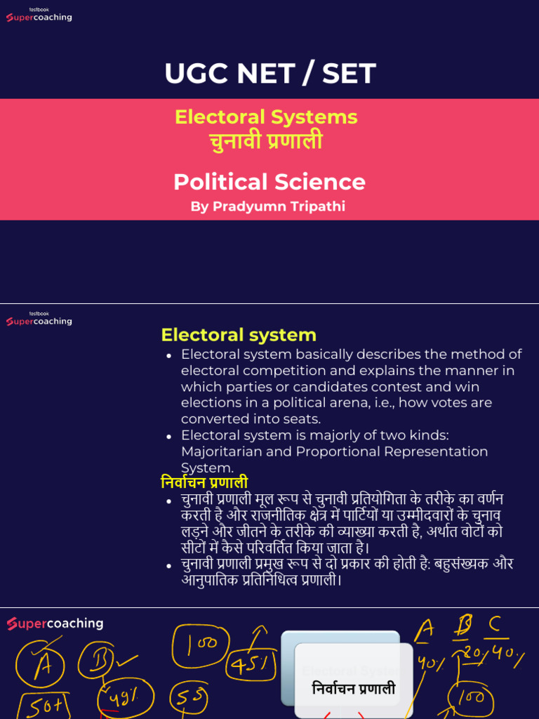 Electoral Systems | PDF