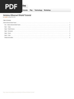 Download Arduino Ethernet Shield Tutorial by Jose Jose Andres SN94142135 doc pdf