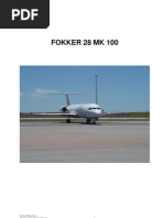 Fokker 100 Guide