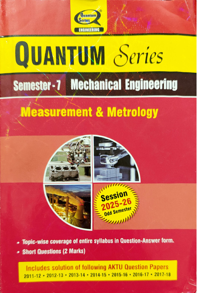 Measurement and Metrology | PDF