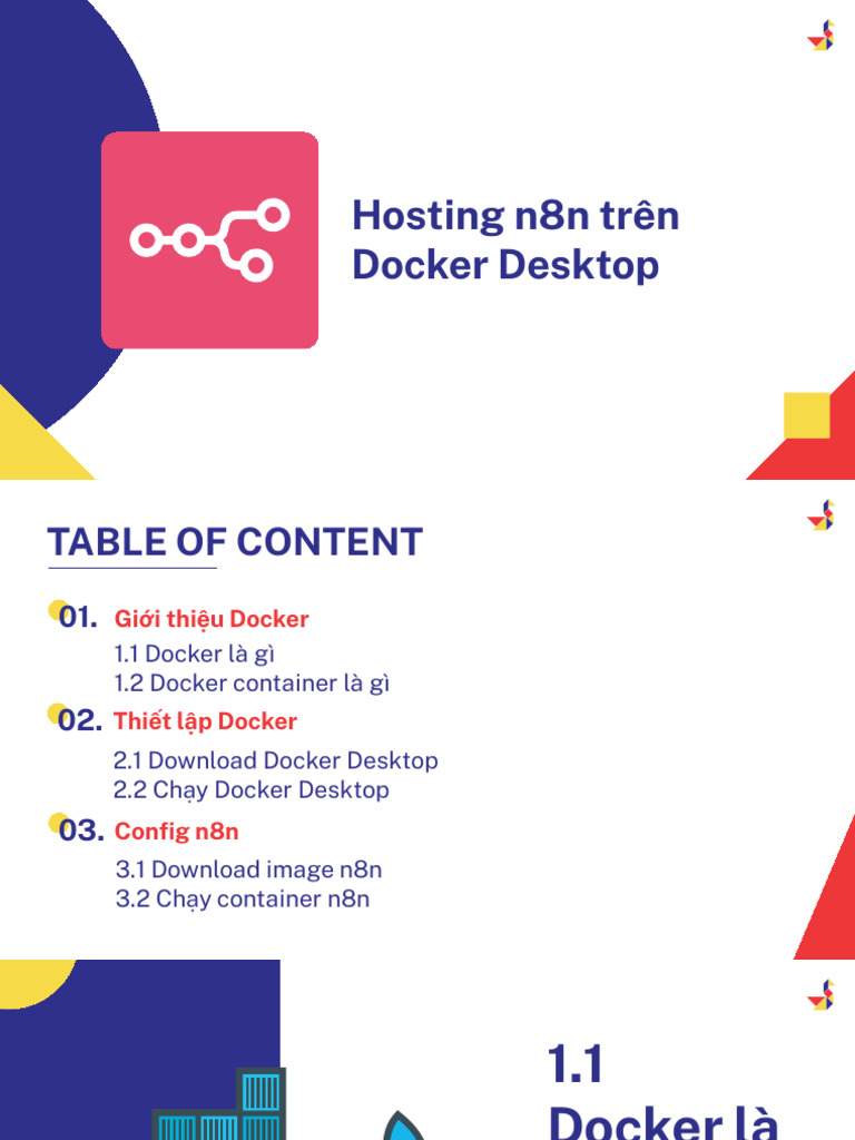 Hosting n8n Trên Docker Desktop | PDF