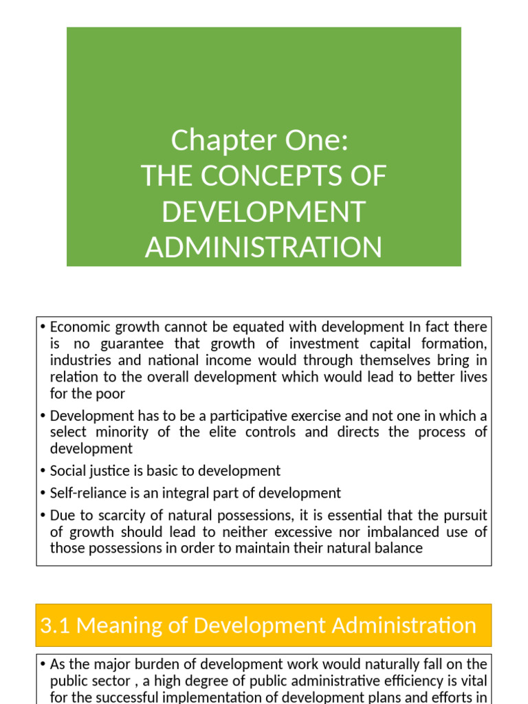 Understanding Development Administration | PDF | Economies