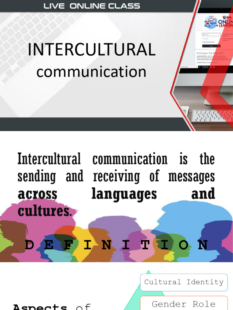 Lesson 5 Intercultural Comm | PDF | Human Communication | Social Psychology