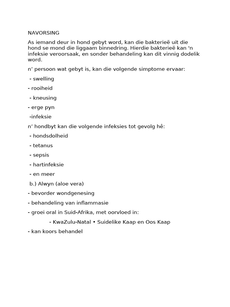 NAVORSING | PDF