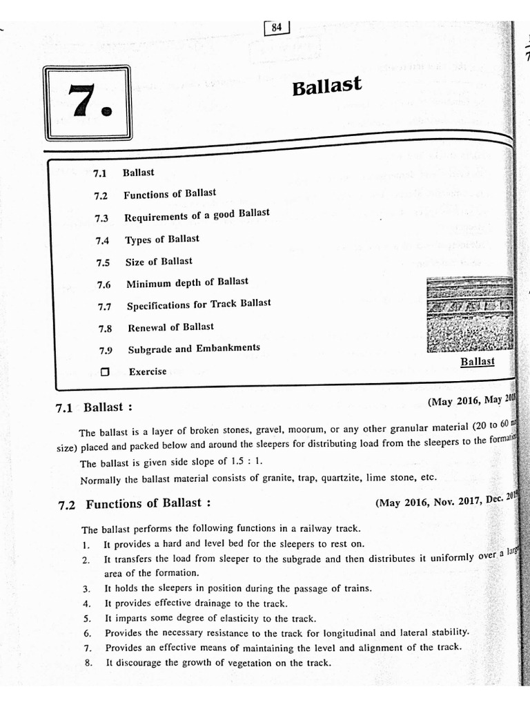 Ballast | PDF
