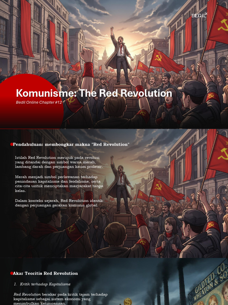 Red Revolution: Kritik dan Visi Komunisme | PDF