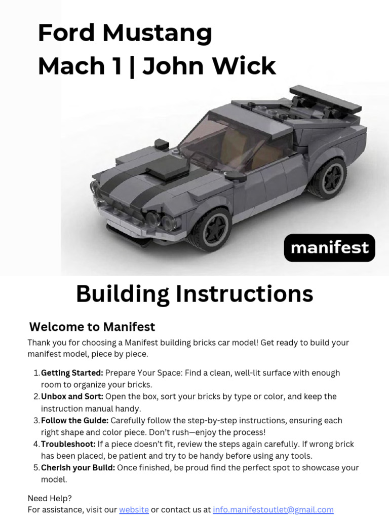 Snapshot of Cutting Building Mach From Ford