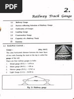 Understanding Railway Track Gauges | PDF | Track Gauge | Rail Transport