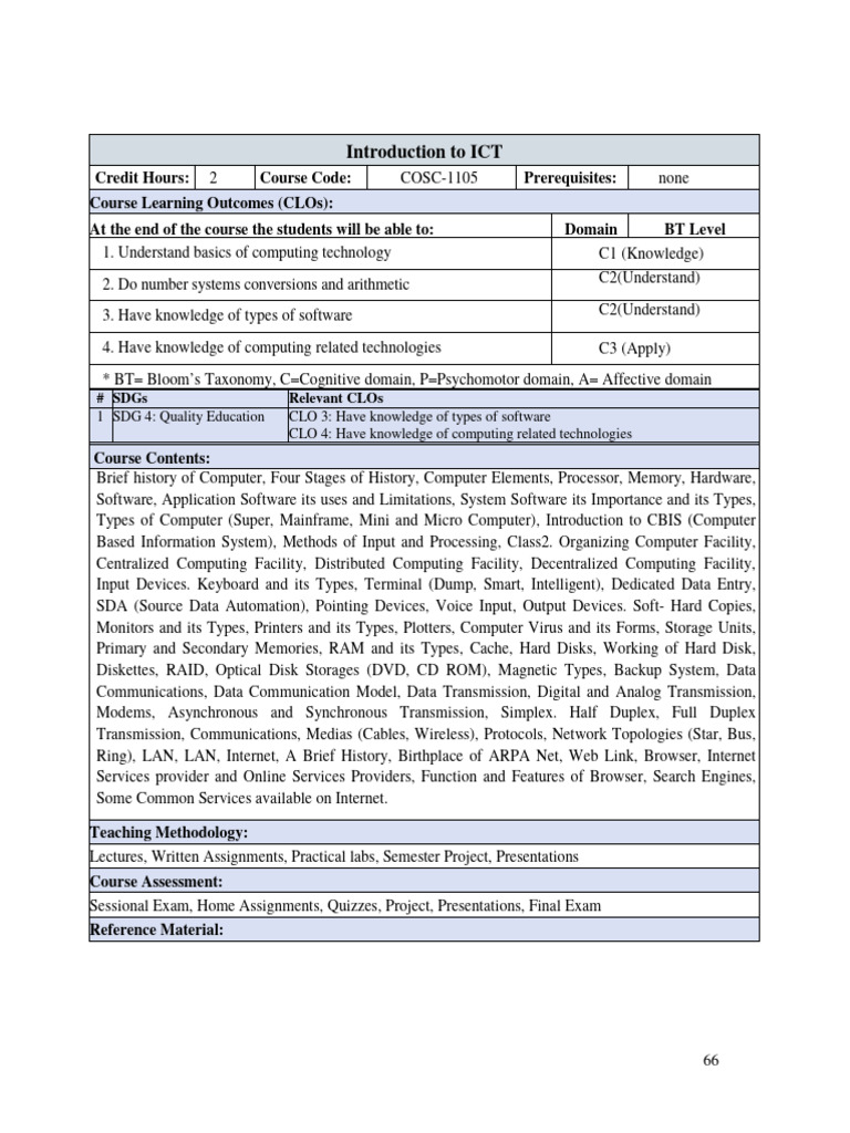 Introduction To ICT 251101 104306 | PDF | Computer Data Storage ...