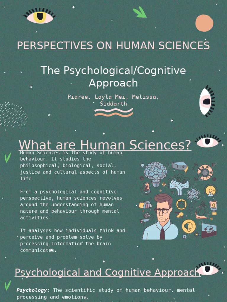 Understanding Human Behavior: Psychology & Cognition | PDF | Mind ...