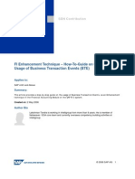 FI Enhancement Technique - How-To-Guide on the Usage of Business Transaction Events (BTE).Doc