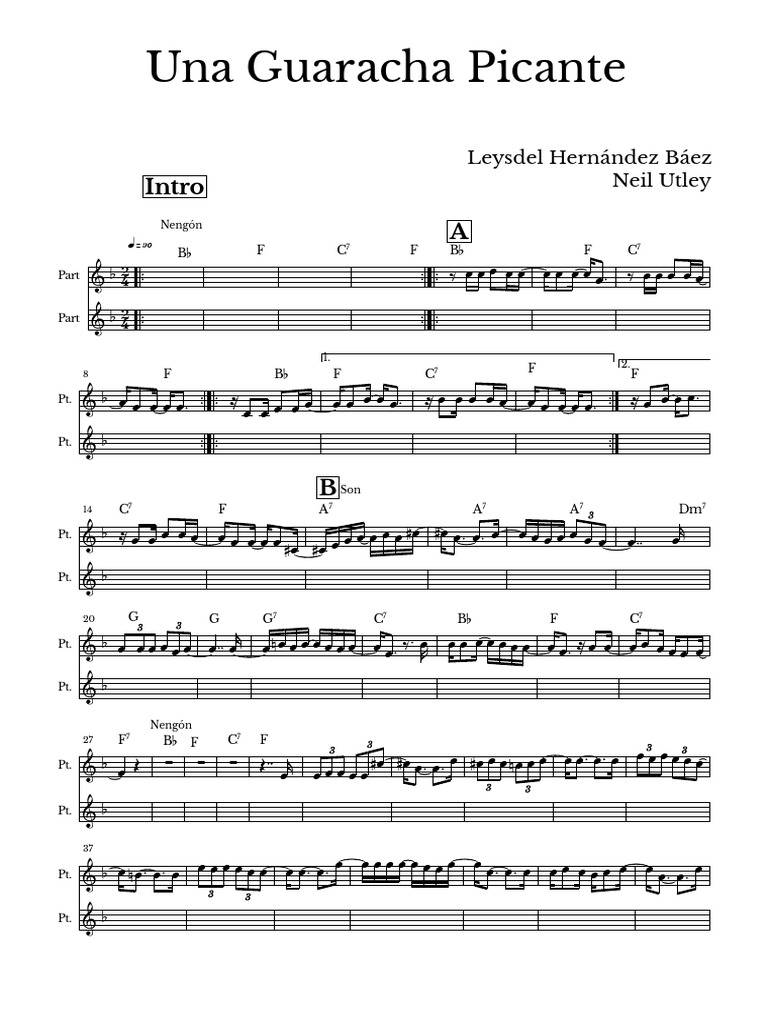 Una Guaracha Picante | PDF