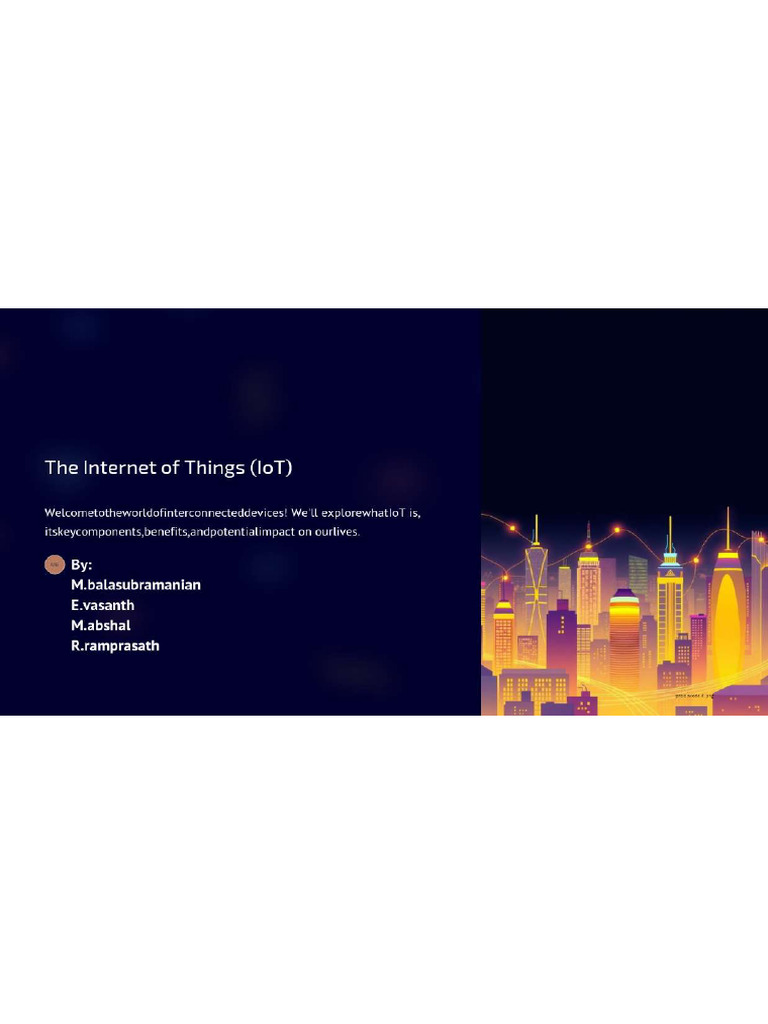 Iot | PDF