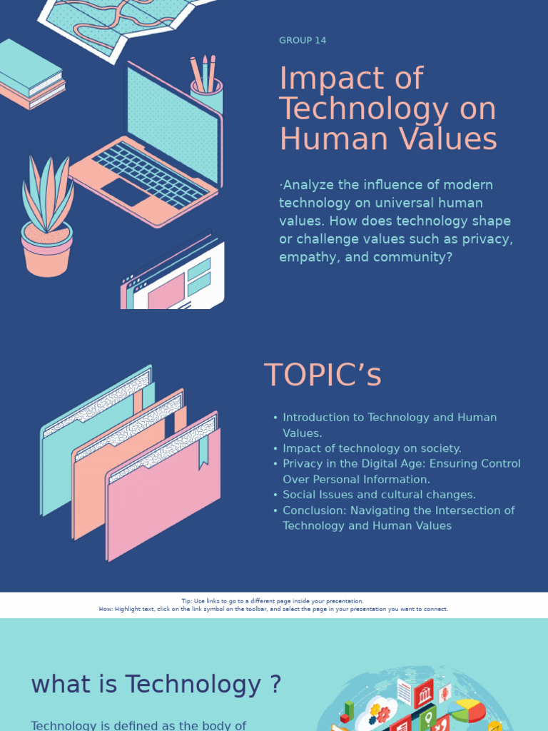 Impact of Technology On Human Values | PDF | Privacy | Knowledge
