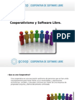 Cooperativismo y Software Libre