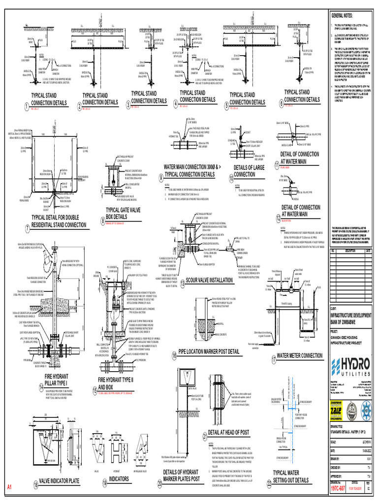197C-607_013927 | PDF | Pipe (Fluid Conveyance) | Building Engineering
