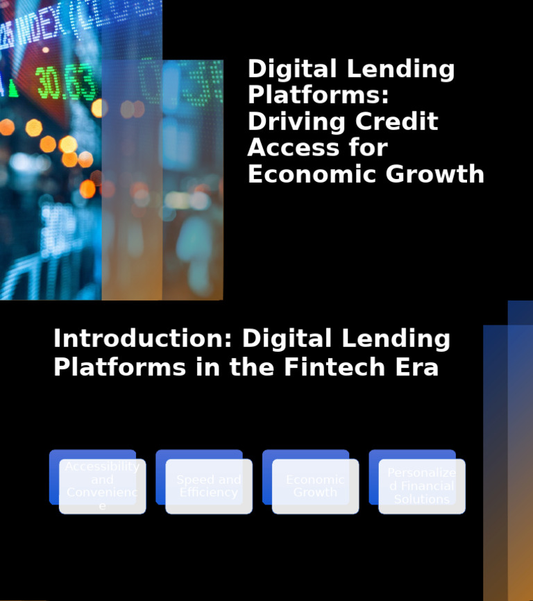 Digital Lending Platforms | PDF