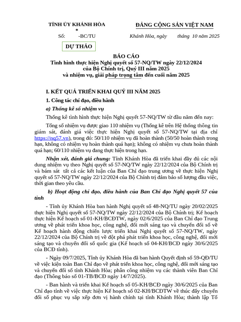 KT - DT BC Nq57 - Quy III | PDF