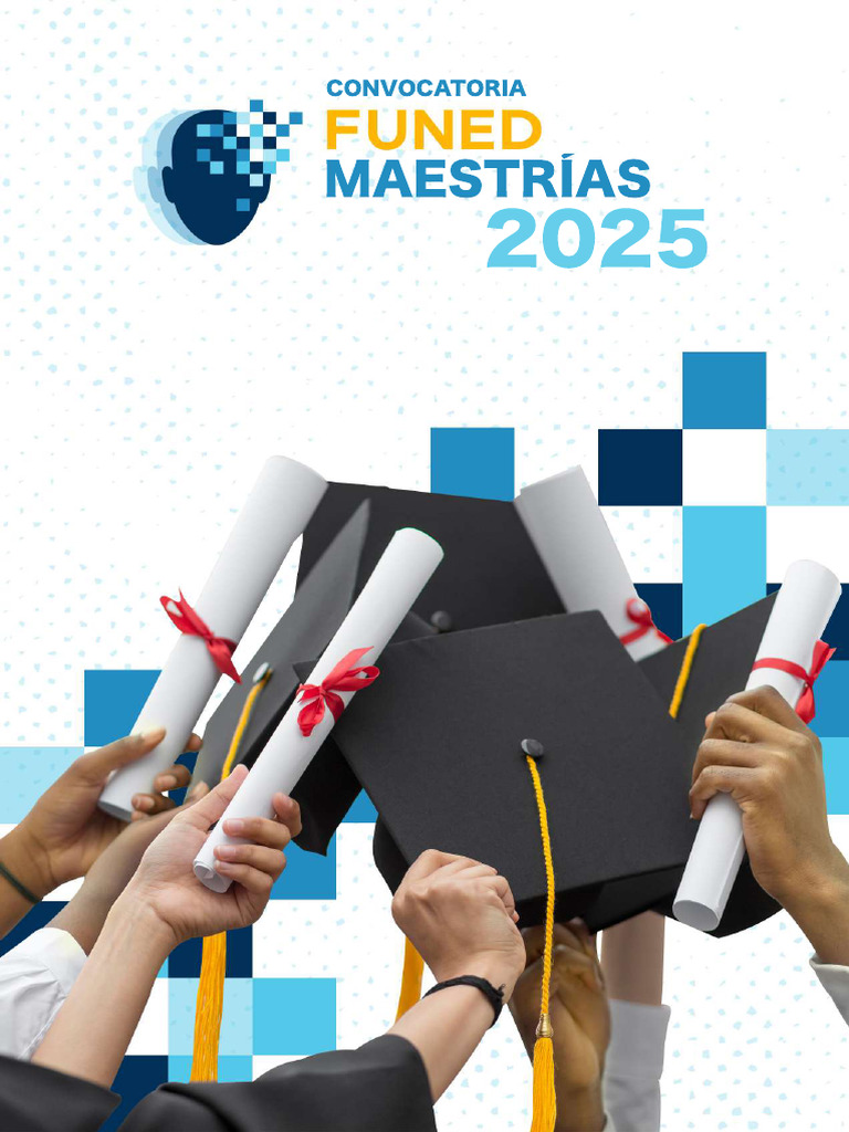 FUNED Maestrías 2025 | PDF