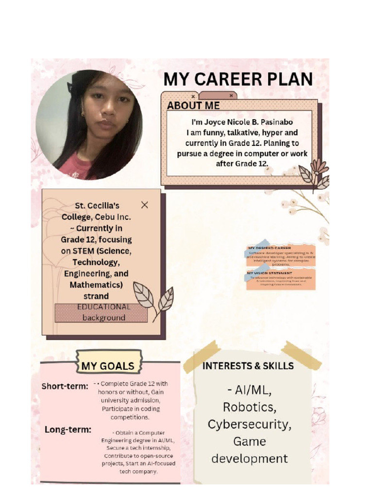 Career Plan | PDF