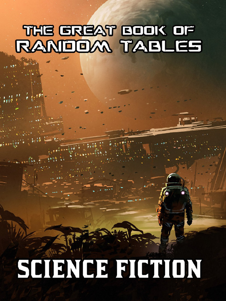 Science Fiction Random Tables Guide | PDF | Extraterrestrial Life