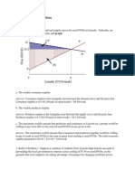 PS5 Solutions Chapter 7 Economics Surplus Analysis