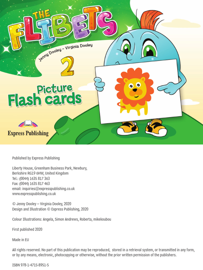 The Flibets 2 Picture Flashcards | PDF