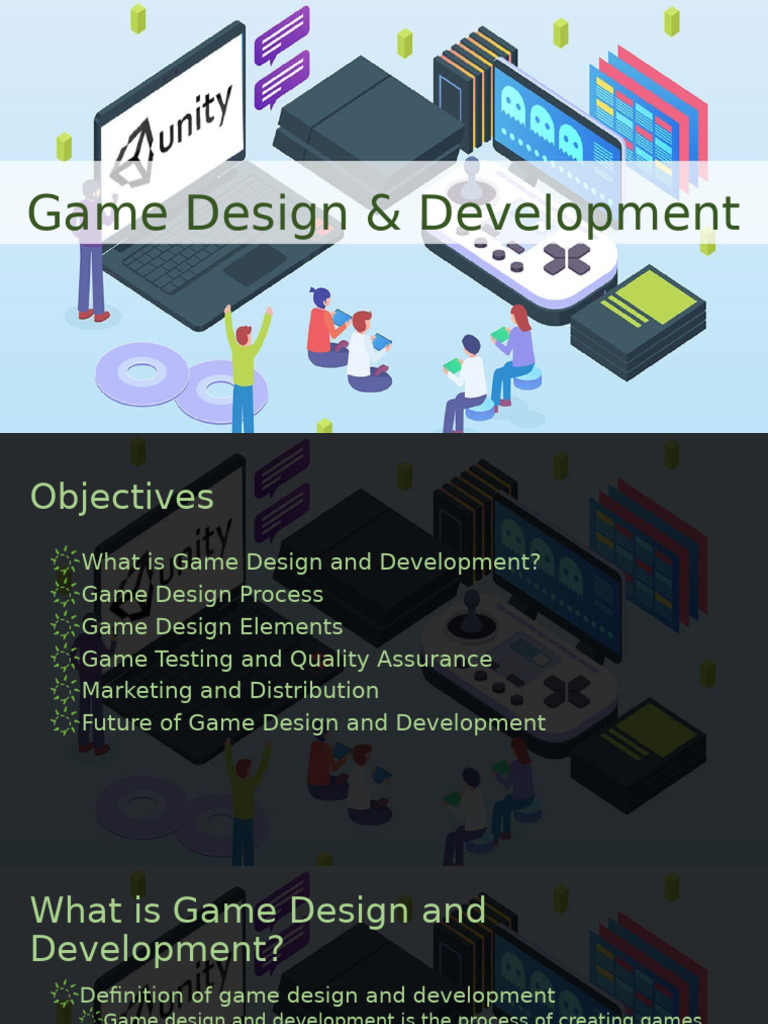 Game Design and Development Guide | PDF | Augmented Reality | Software ...