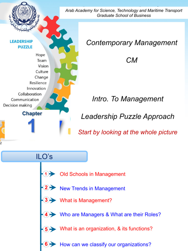 Management Trends and Roles Explained | PDF | System | Business