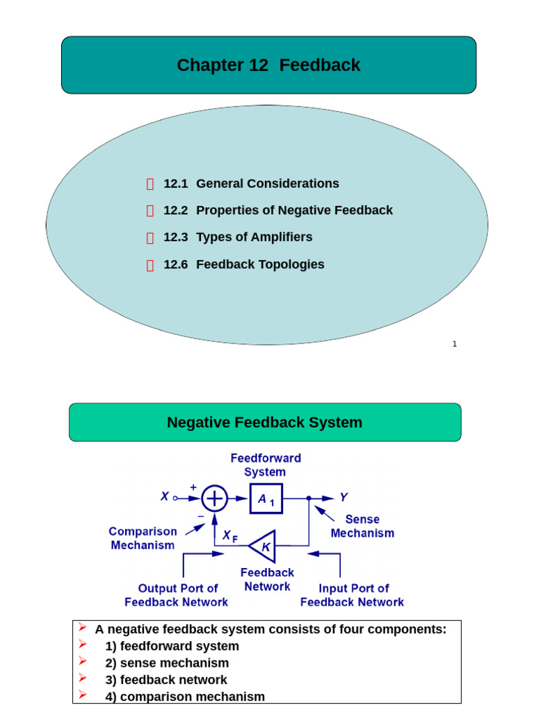 Feedback | PDF | Feedback | Signal Processing