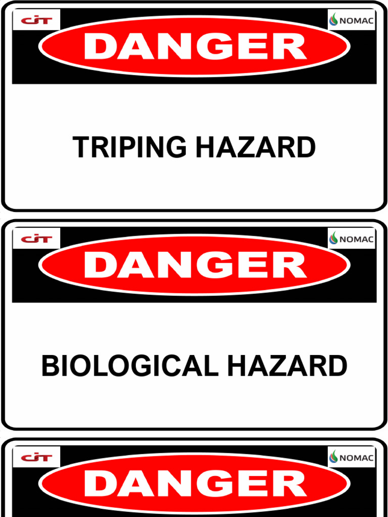 Signages 13 For Plant | PDF