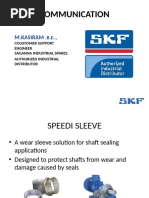 SPEEDI SLEEVES Speedi Sleeve (6403 En) Catalogue | PDF | Wear | Bearing (Mechanical) Speedi Sleeve (6403 En) Catalogue | PDF | Wear | Bearing (Mechanical)  