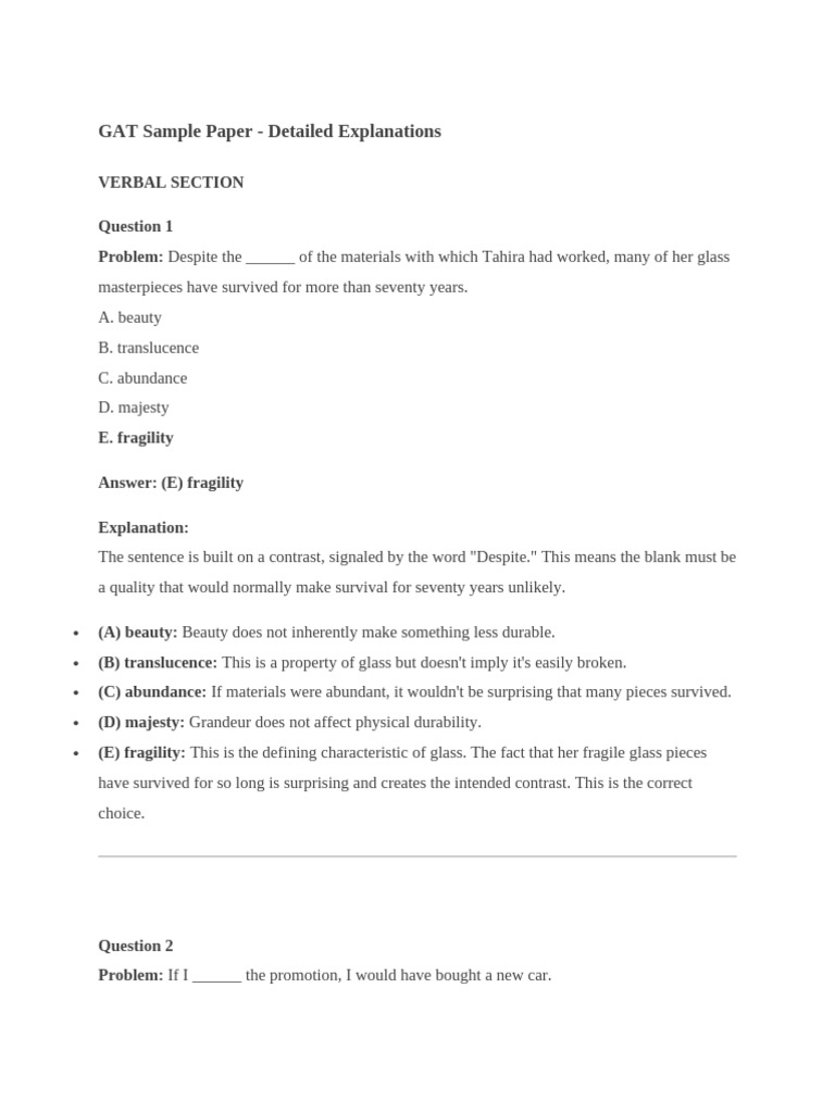 Sample GAt | PDF | Miracle | Polytheism
