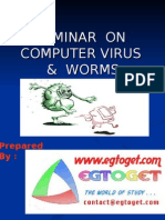 Computer Virus and Worms