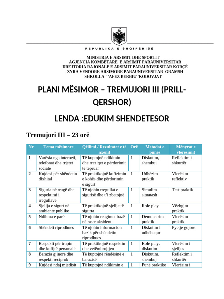 Edukim Shendet 3 | PDF